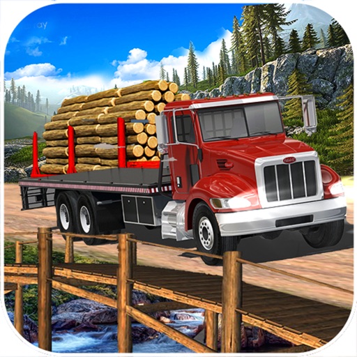 Heavy Trailer Driver : Subway Cargo Hill Drive Icon