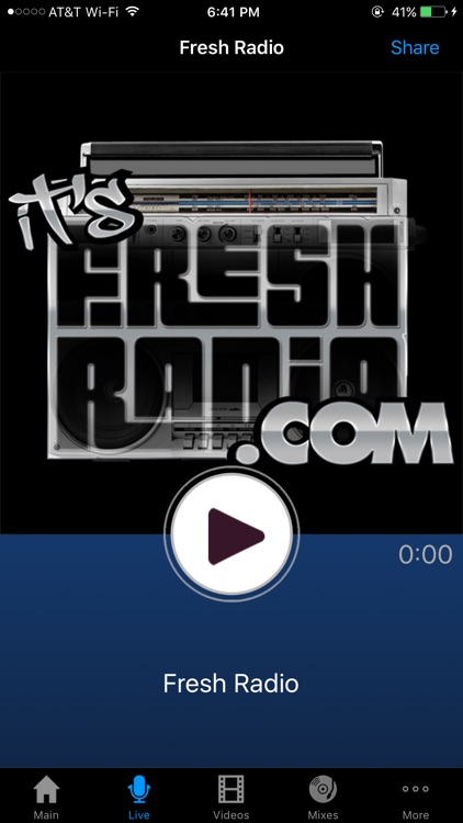 Fresh Radio - Hip-Hop and Soul