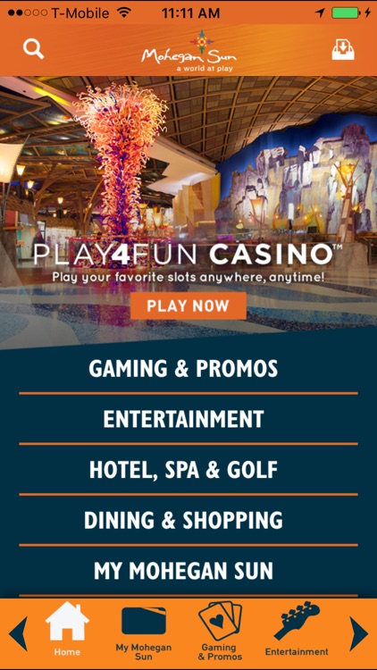Mohegan Sun Connecticut