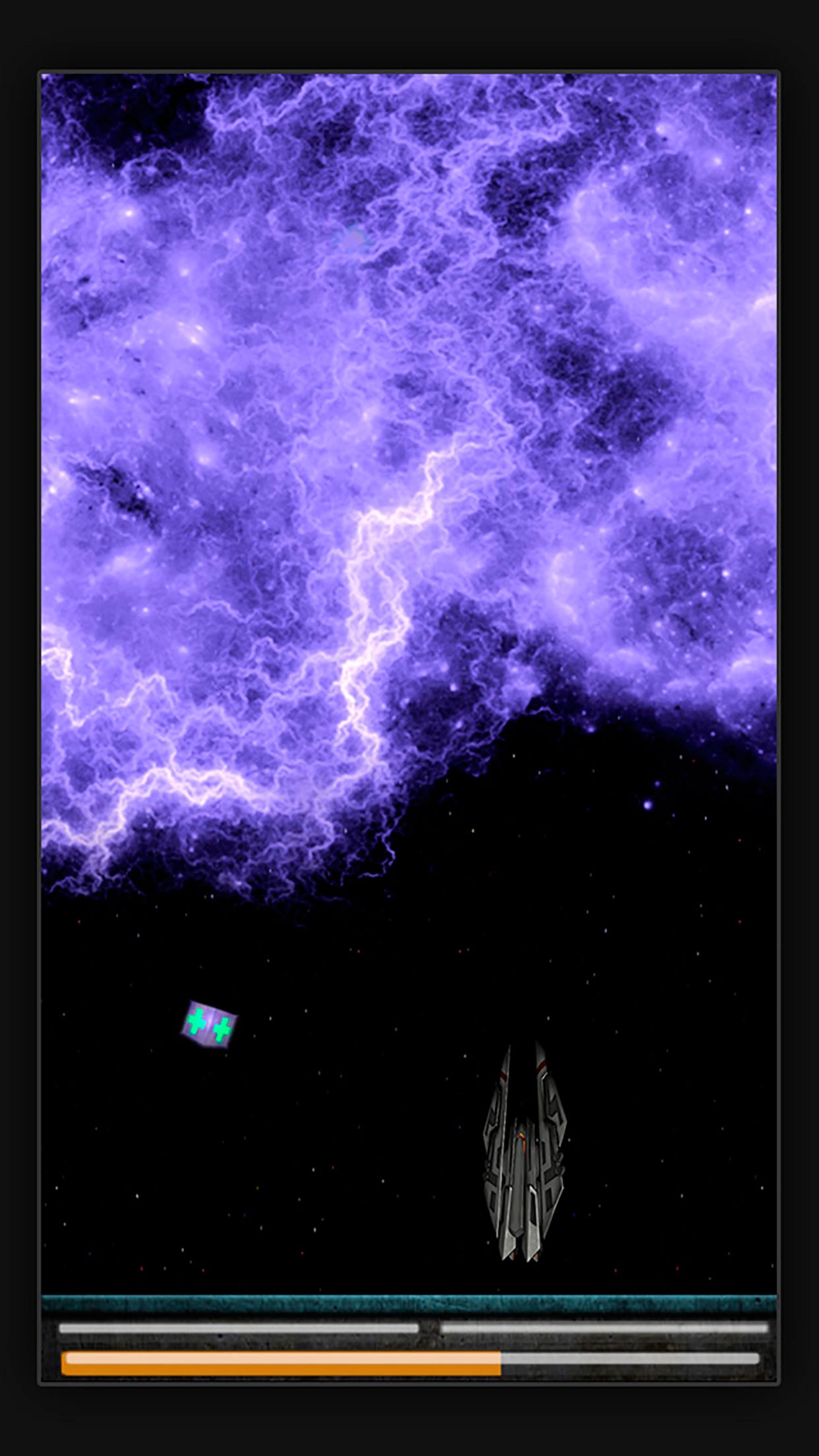 Screenshot do app Nebula
