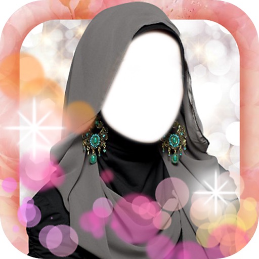 Hijab Jilbab Moden Foto Maker Montage icon