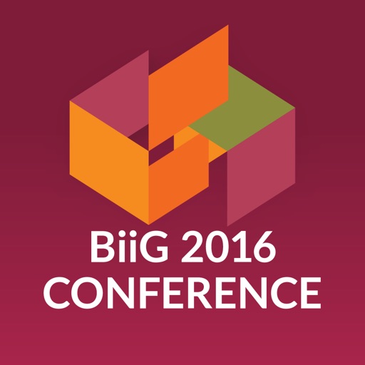 2016 BiiG Conference App