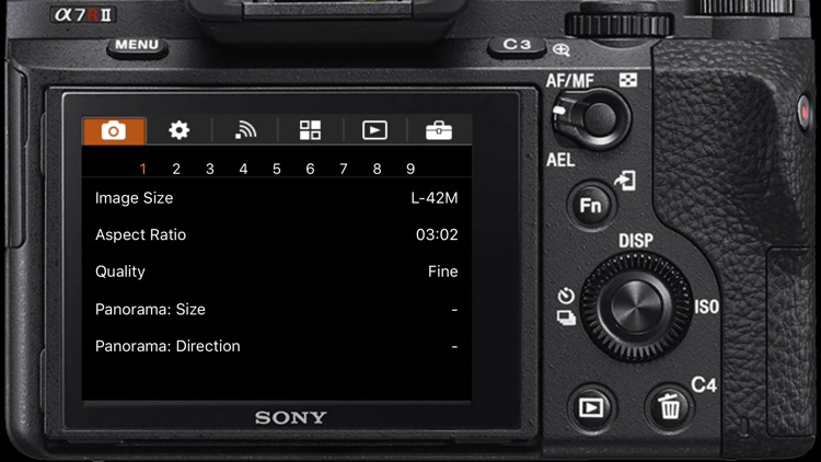 Virtual Camera For Sony a7Rii By Gary Fong