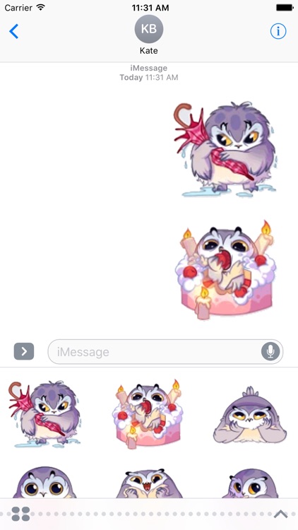 Phil Stickers Pack For iMessage