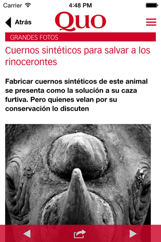 QUO  ciencia, naturaleza screenshot 4