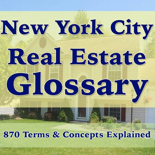 New York City Real Estate Glossary 870 Flashcards icon