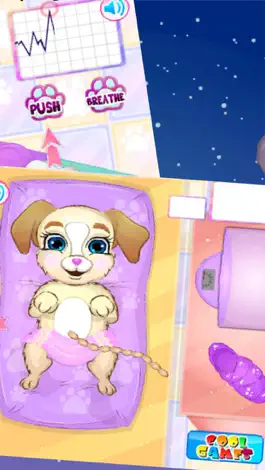 Game screenshot Perfect mother dog:Pet care game apk
