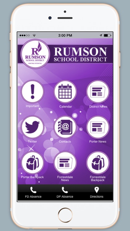 Rumson School District App