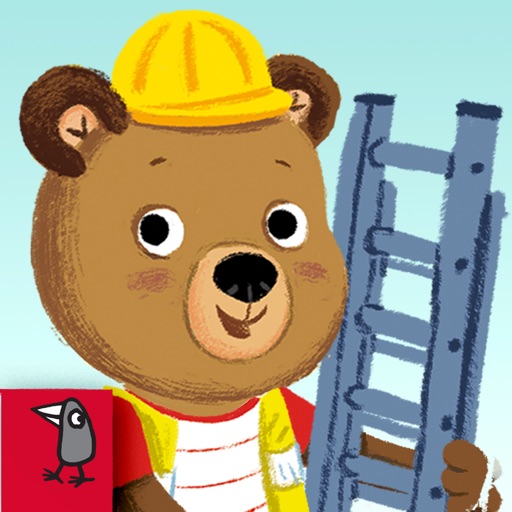 Bizzy Bear Builds a House iOS App