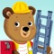 Bizzy Bear Builds a House