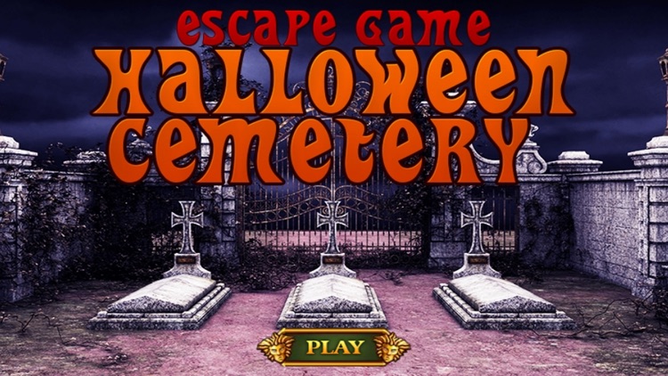 Escape Game Halloween Cemetery