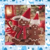 Xmas Jingle bell HD Frame - Original InstaFrame