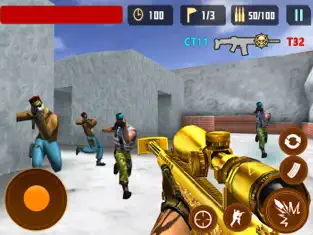 Imágen 2 Contra terrorista - Francotirador disparar huelga iphone