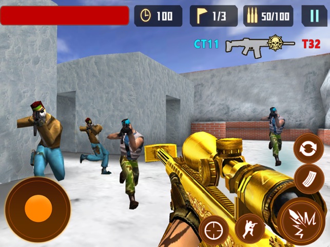Chống khủng bố - Sniper bắn Strike