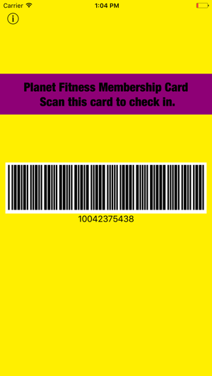 PF Barcode