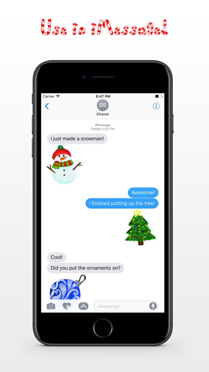 Christmas Stickers by Aastha Soni