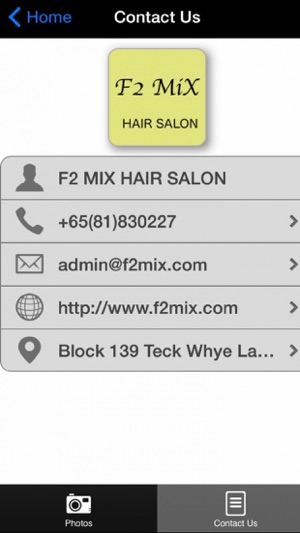 F2 MIX HAIR SALON(圖2)-速報App