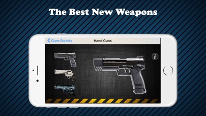 How to cancel & delete Guns - Shot Sounds from iphone & ipad 4