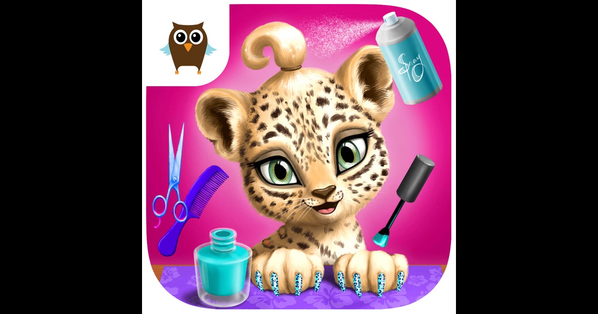 Jungle Animal Hair Salon - Wild Makeover on the App Store