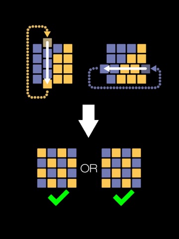 Entropy Puzzle:Amazing Rubik 2D screenshot 2