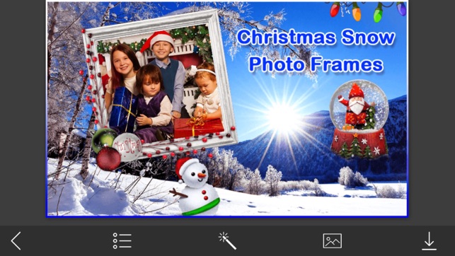 Xmas Lovely Frames(圖2)-速報App