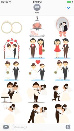 Wedding sticker(圖2)-速報App