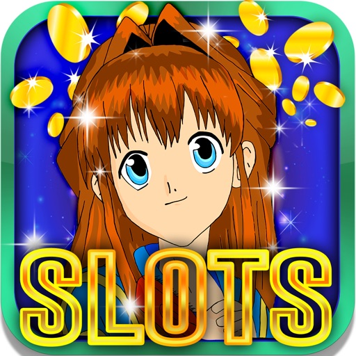 Anime Slot Machine: Feel the thrill of winning Jap iOS App
