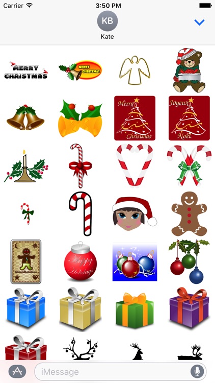 Holiday Pack 100 Stickers