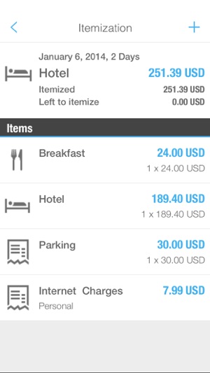 SAP Cloud for Travel and Expense(圖4)-速報App