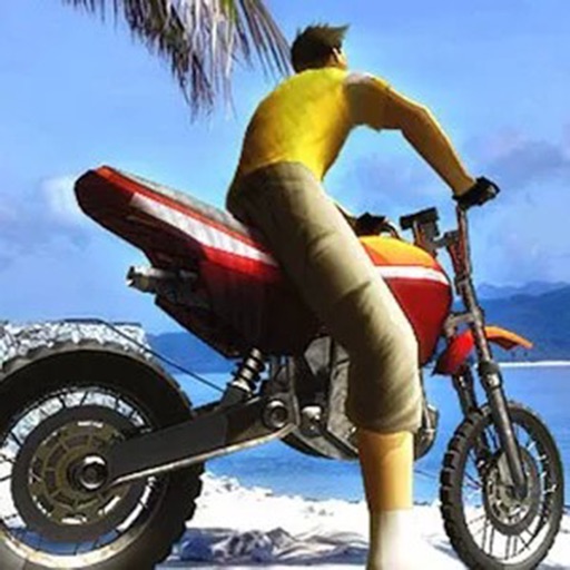 Beach Moto Racing iOS App