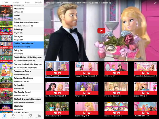 KidsFlix Free - Safe videos, songs, cartoons, and playlists for kids YouTube edition screenshot