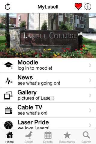 MyLasell screenshot 3