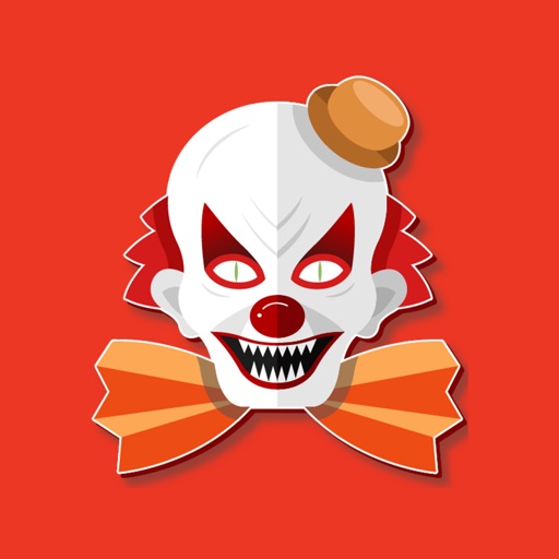Killer Clown Sounds Halloween Edition iOS App
