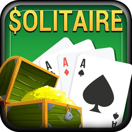 Free Money Solitaire - Earn Extra Cash! Icon