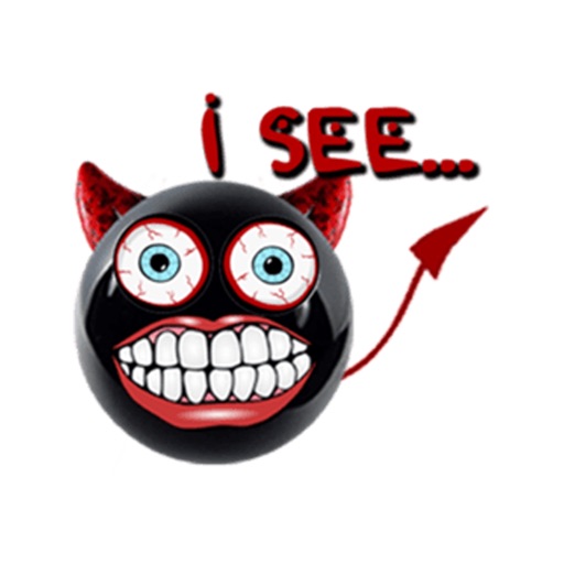 Red Devils Stickers for iMessage