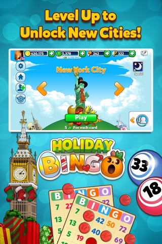 Holiday Bingo - FREE Bingo and Slots Game screenshot 2