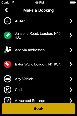 Metro Express Minicab London screenshot 3