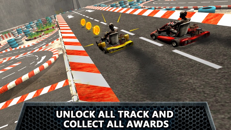Kart Racing Rally Championship 3D screenshot-3