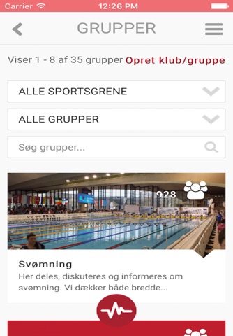 Sportlas app screenshot 4