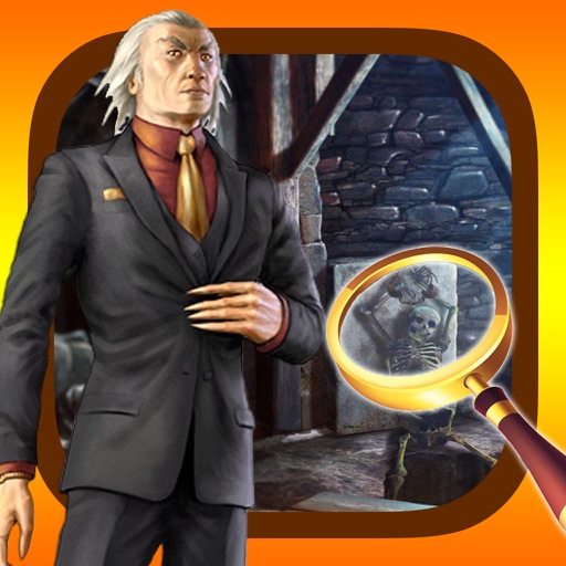 Criminal diary : Hidden Object Find Hide Clue icon