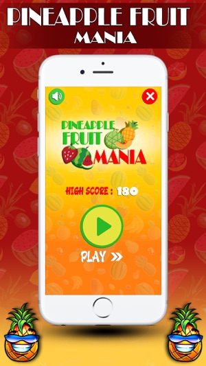 Pineapple Pen Fruit Mania - PPAP Shooting Game Fun(圖1)-速報App