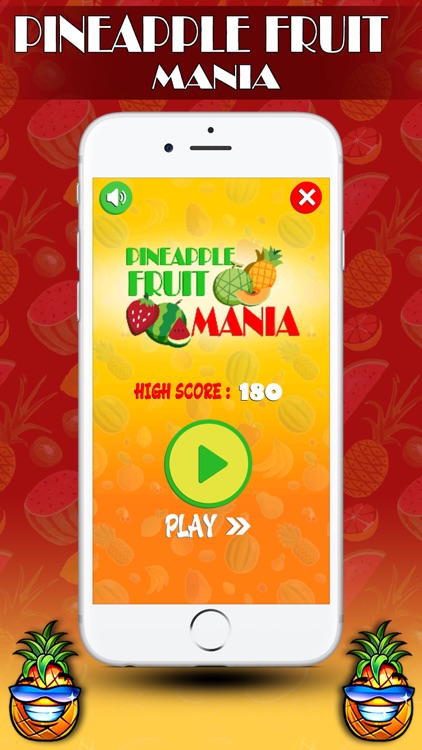 Pineapple Pen Fruit Mania - PPAP Shooting Game Fun