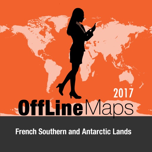 French Southern and Antarctic Lands Offline Map icon