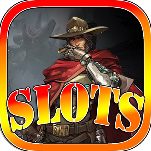 Mega Hot Slots & Poker In The West Icon