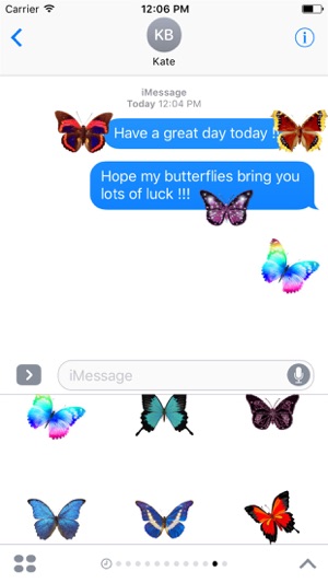 Lucky Butterfly Stickers(圖1)-速報App