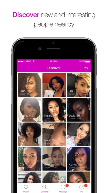 Whispera: find singles to chat, meet & match