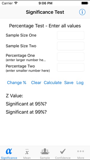 Significance Tester(圖1)-速報App