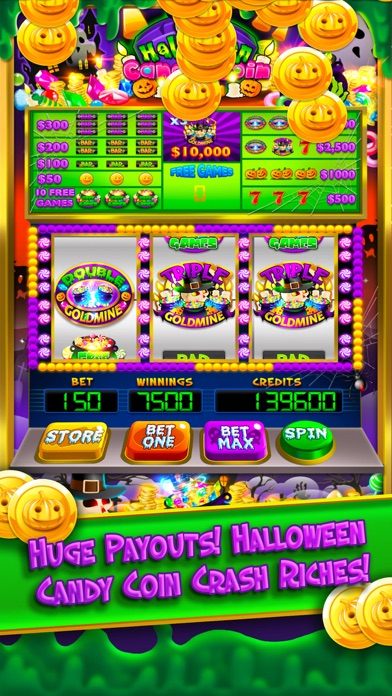 How to cancel & delete Halloween Candy Vegas Slots from iphone & ipad 1