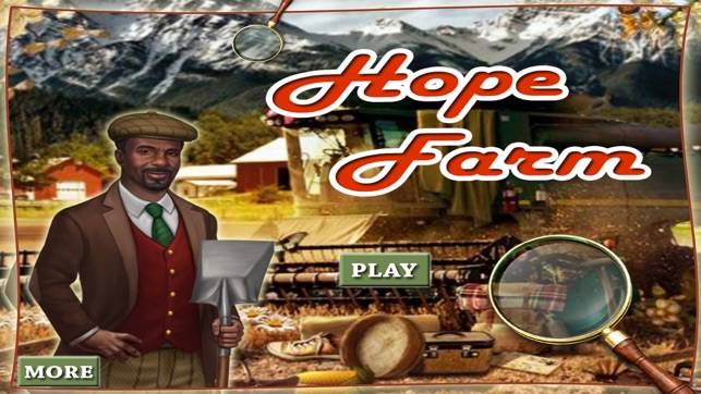 Hidden Object Hope Farm