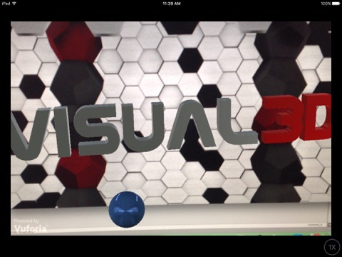 Visual3D_AR screenshot 3